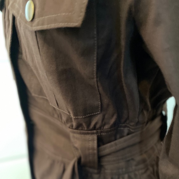 Banana Republic Linen Blend Cinch Waist Jacket NWOT - Picture 13 of 13